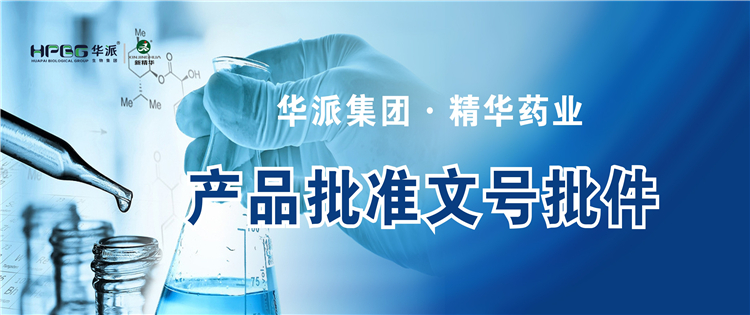 产品资质 | 华派集团·鸿运国际药业产品批准文号批件